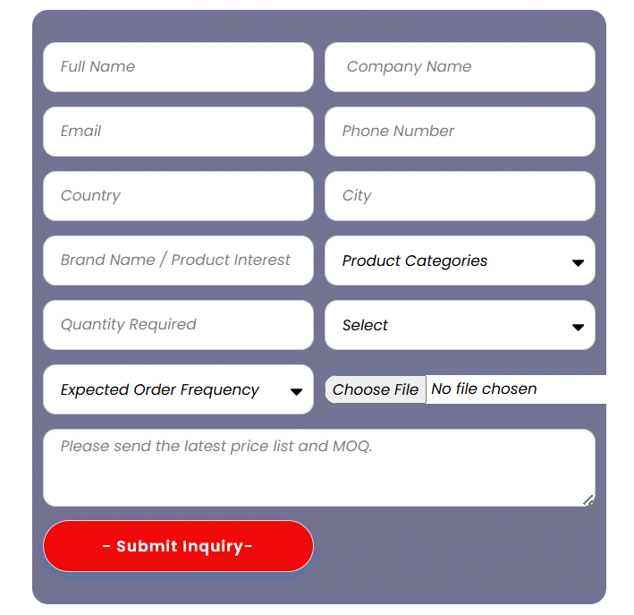 Buy and Sell FMCG Products