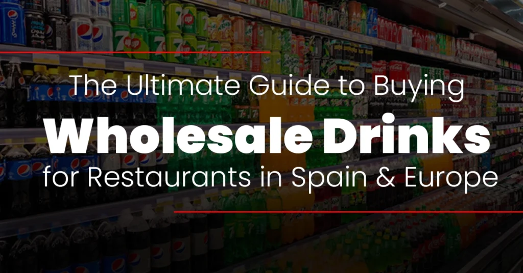 Buy wholesale drinks