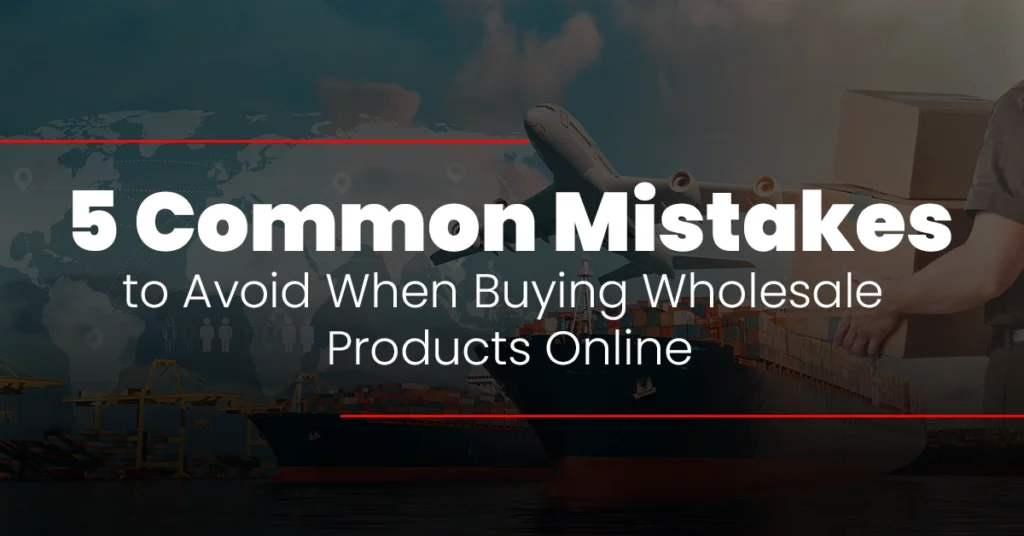 Buy Wholesale Products Online