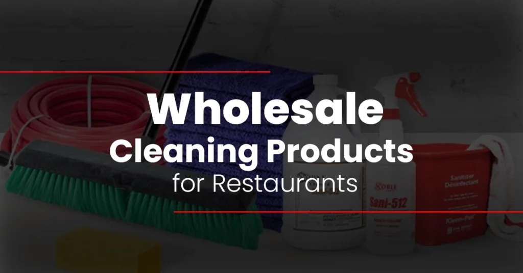wholesale cleaning products