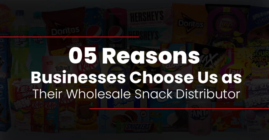 wholesale snack distributor