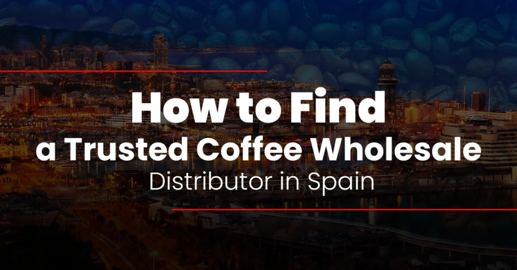 Coffee wholesale distributor